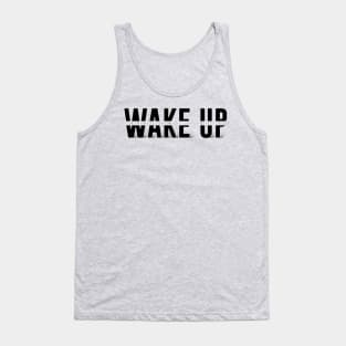 Wake Up • Pray • Hustle Tank Top